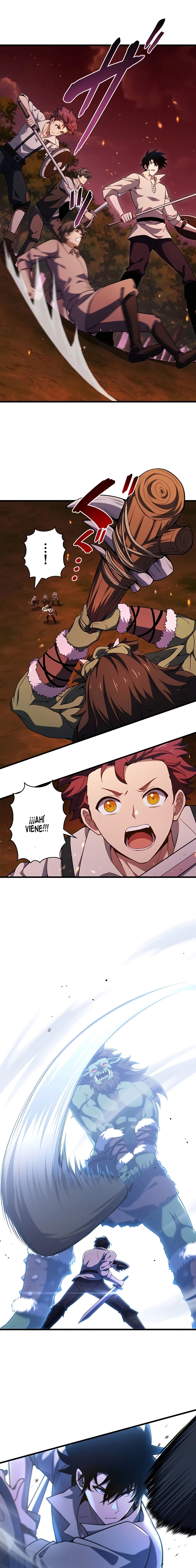 el comienzo del contraataque Capítulo 12 - Page 13