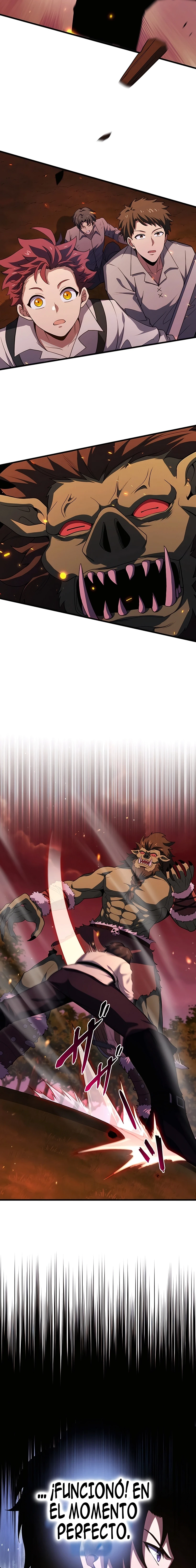 el comienzo del contraataque Capítulo 12 - Page 15