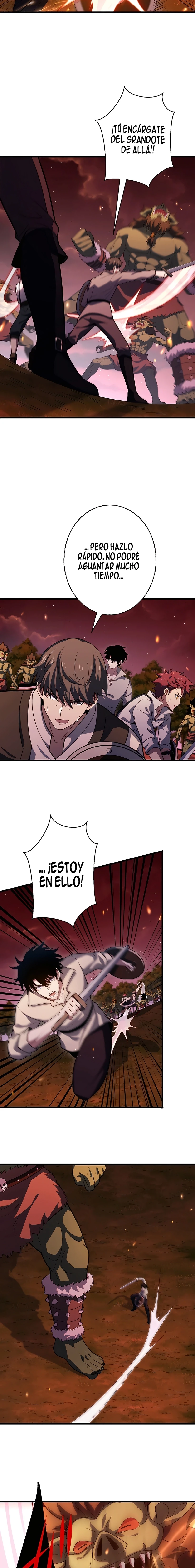 el comienzo del contraataque Capítulo 12 - Page 17