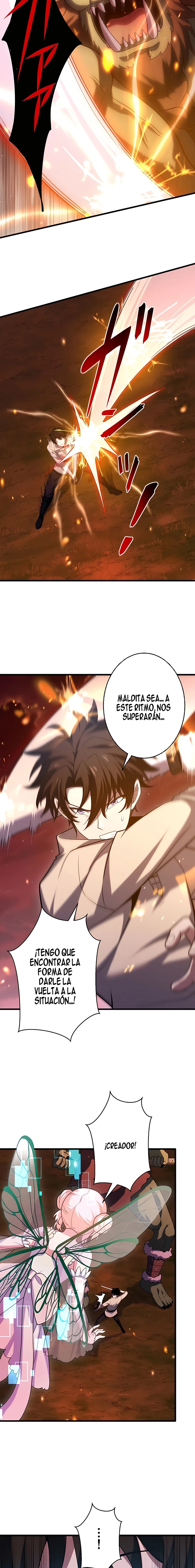 el comienzo del contraataque Capítulo 12 - Page 18