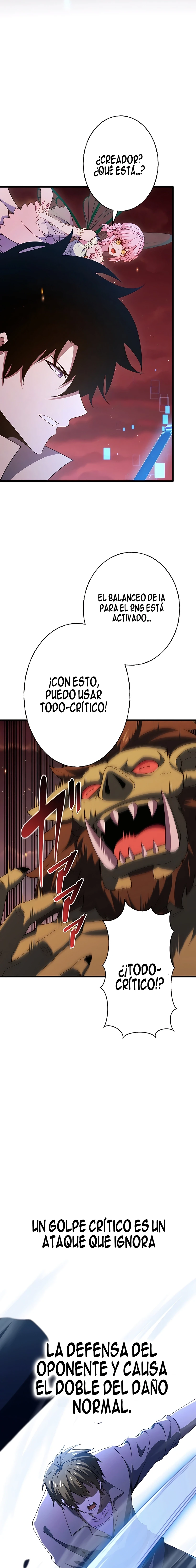 el comienzo del contraataque Capítulo 12 - Page 20