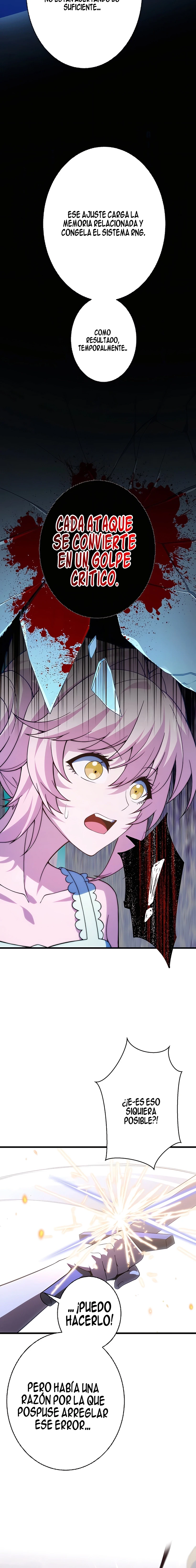 el comienzo del contraataque Capítulo 12 - Page 22