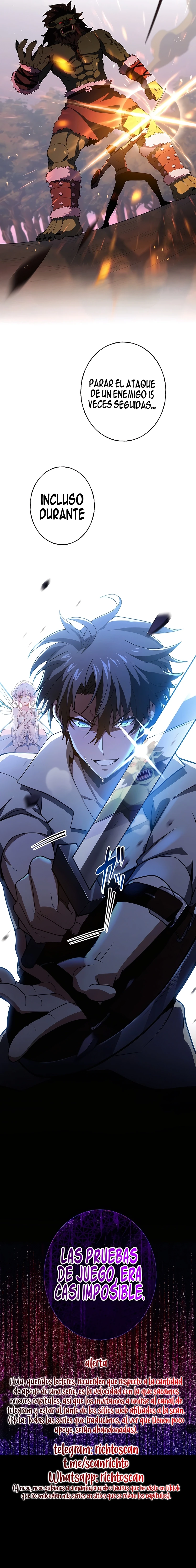 el comienzo del contraataque Capítulo 12 - Page 23