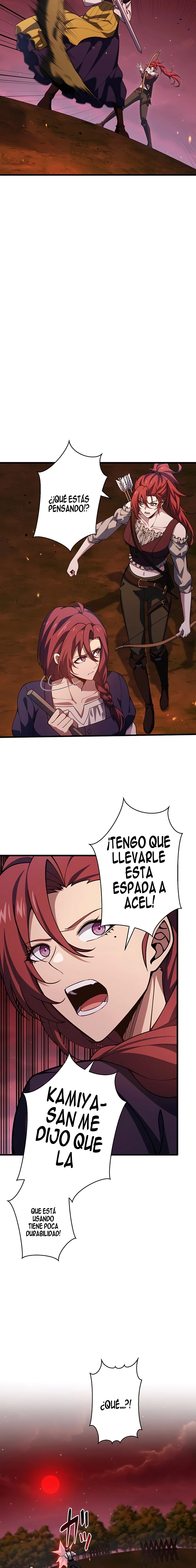 el comienzo del contraataque Capítulo 12 - Page 4