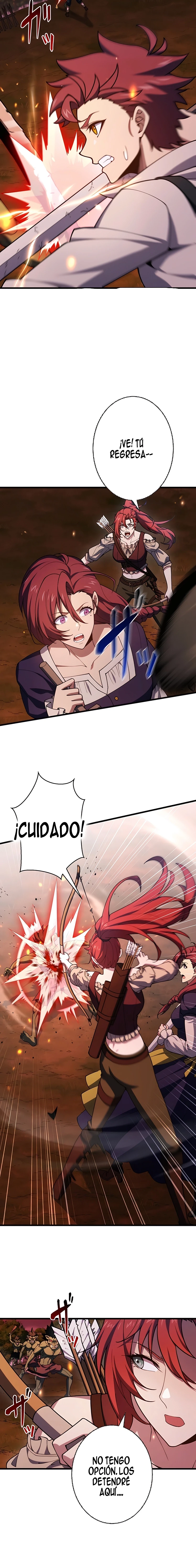 el comienzo del contraataque Capítulo 12 - Page 5