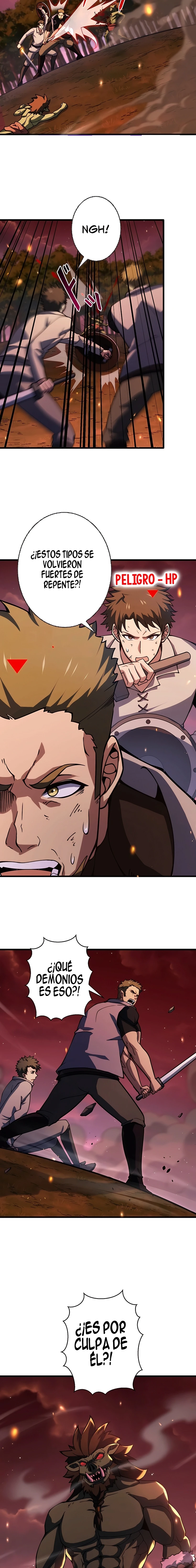 el comienzo del contraataque Capítulo 12 - Page 8