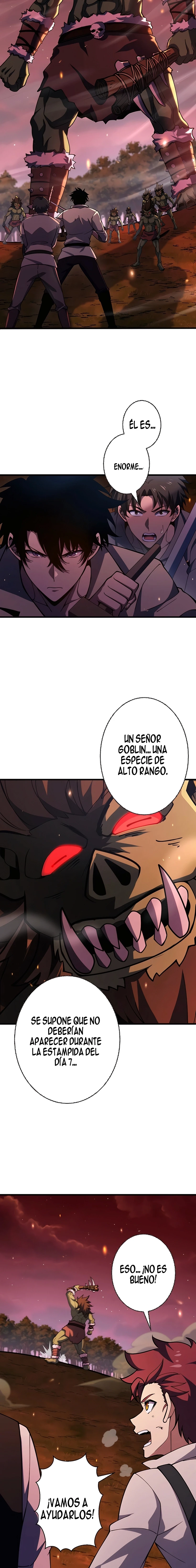 el comienzo del contraataque Capítulo 12 - Page 9