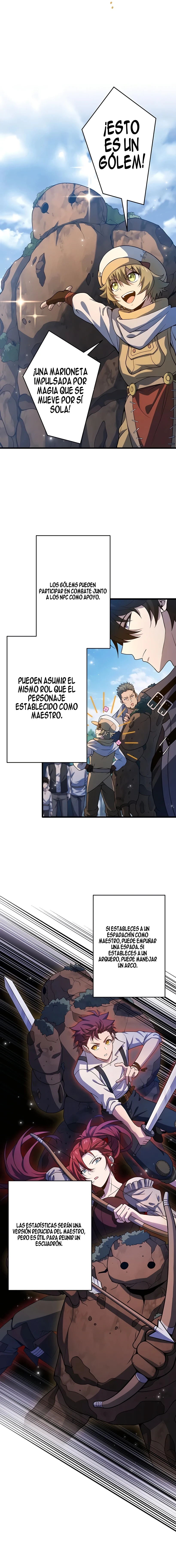 el comienzo del contraataque Capítulo 17 - Page 10