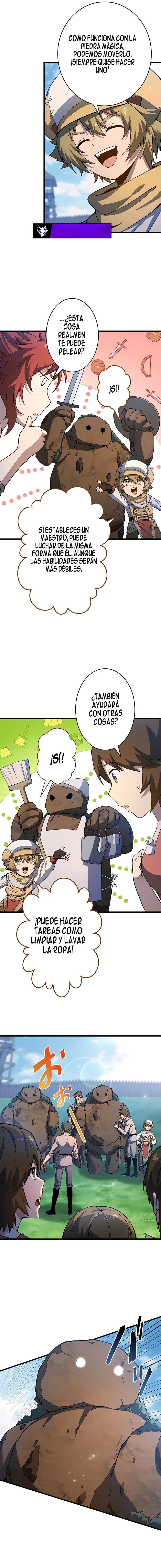 el comienzo del contraataque Capítulo 17 - Page 11