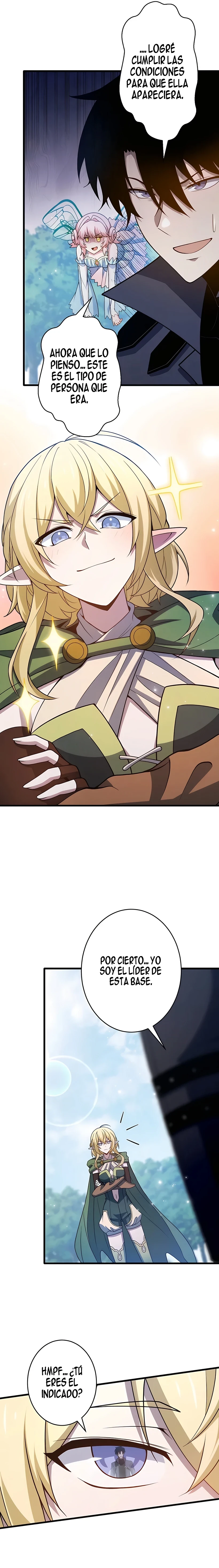 el comienzo del contraataque Capítulo 17 - Page 14