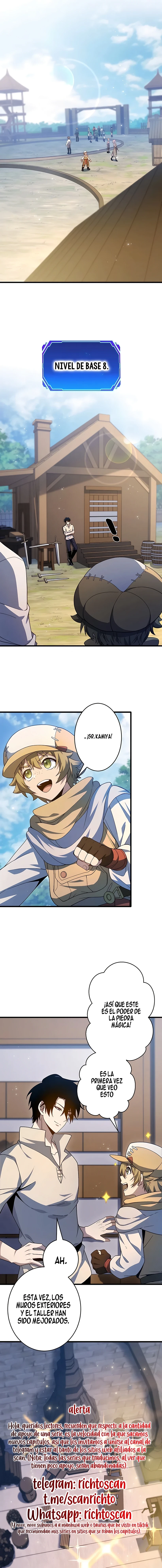 el comienzo del contraataque Capítulo 17 - Page 5