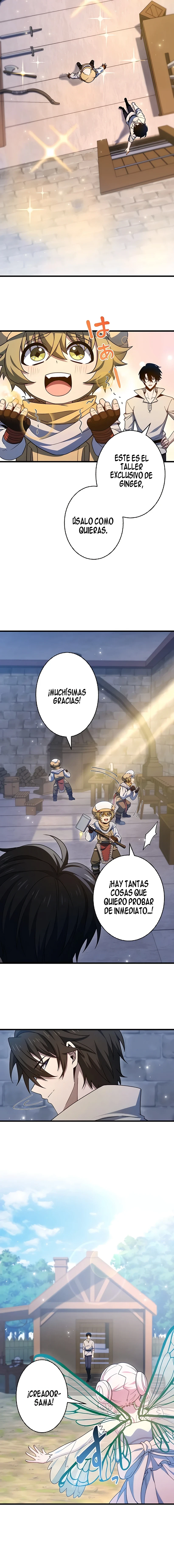 el comienzo del contraataque Capítulo 17 - Page 6