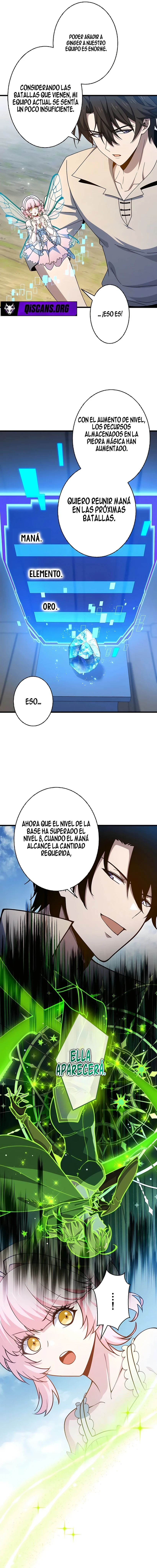 el comienzo del contraataque Capítulo 17 - Page 7