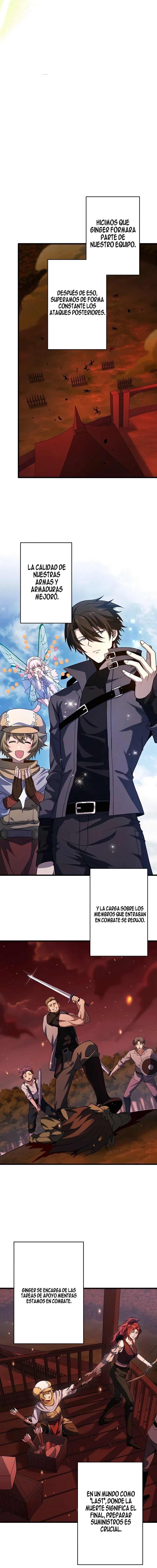 el comienzo del contraataque Capítulo 17 - Page 8