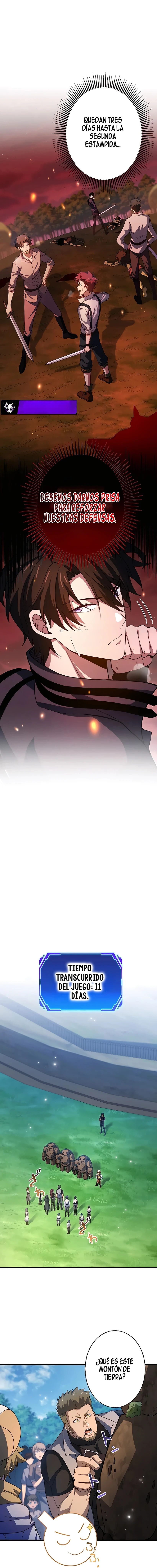 el comienzo del contraataque Capítulo 17 - Page 9