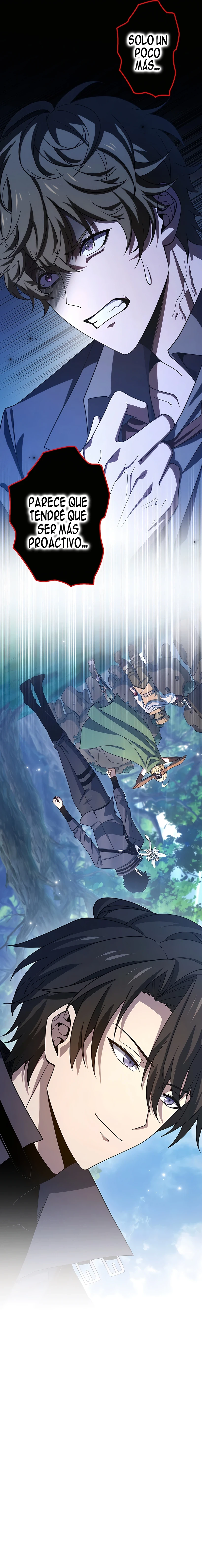 el comienzo del contraataque Capítulo 19 - Page 12