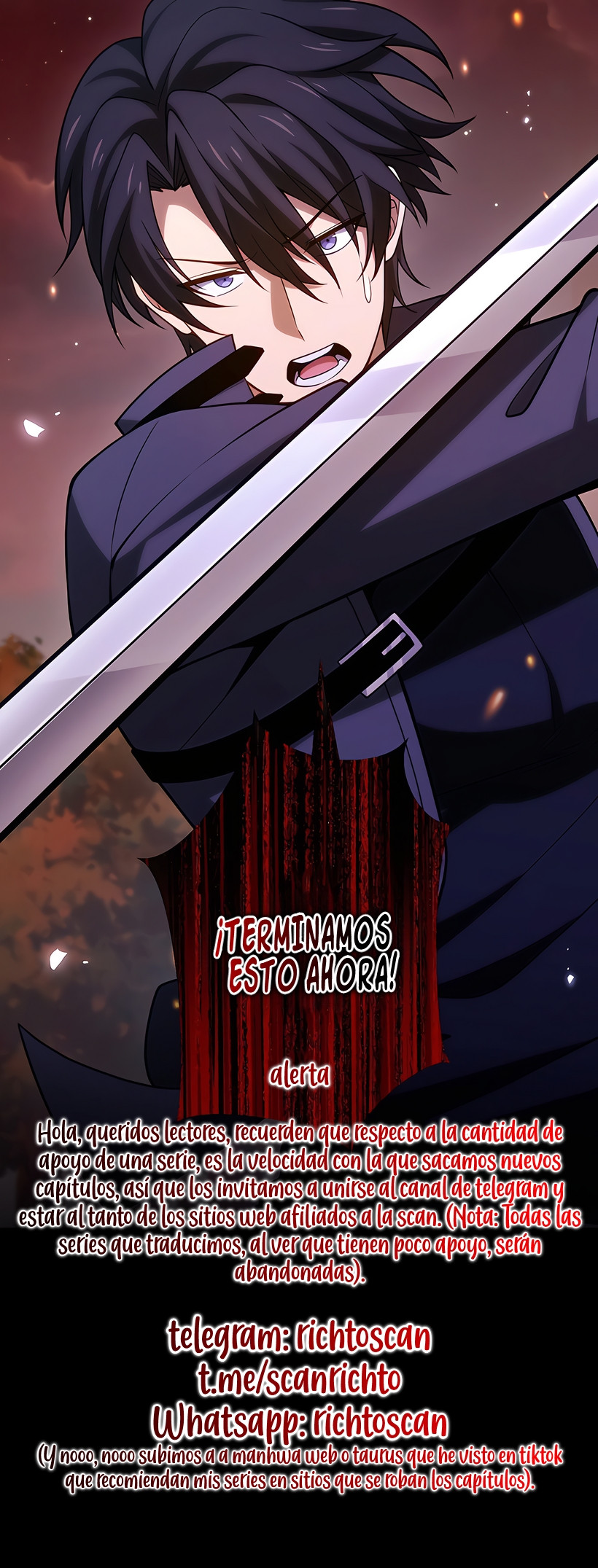 el comienzo del contraataque Capítulo 22 - Page 12