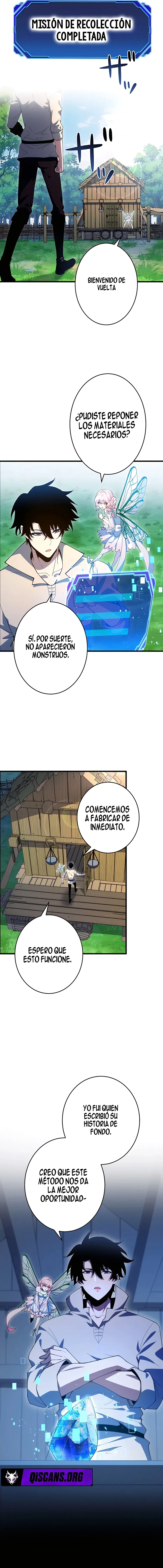 el comienzo del contraataque Capítulo 4 - Page 10