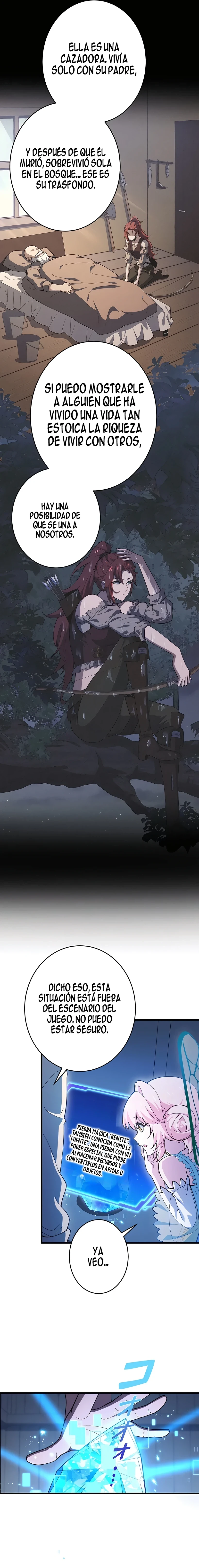 el comienzo del contraataque Capítulo 4 - Page 11