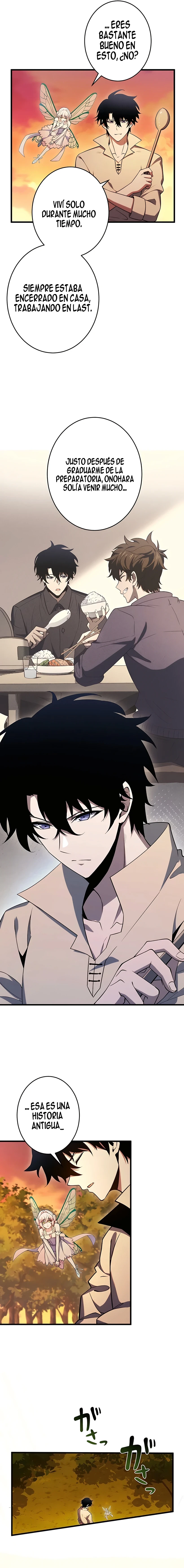 el comienzo del contraataque Capítulo 4 - Page 13