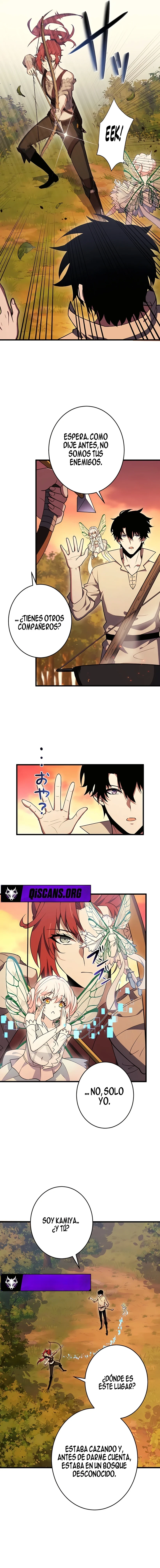 el comienzo del contraataque Capítulo 4 - Page 14