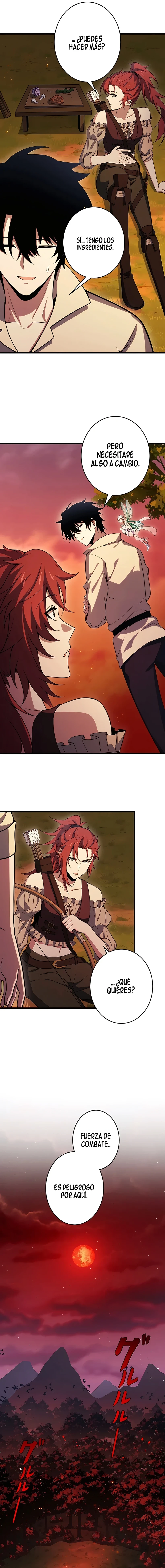 el comienzo del contraataque Capítulo 4 - Page 17