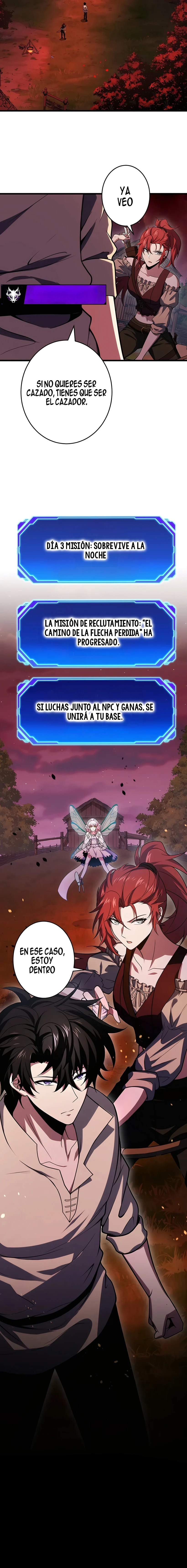 el comienzo del contraataque Capítulo 4 - Page 18