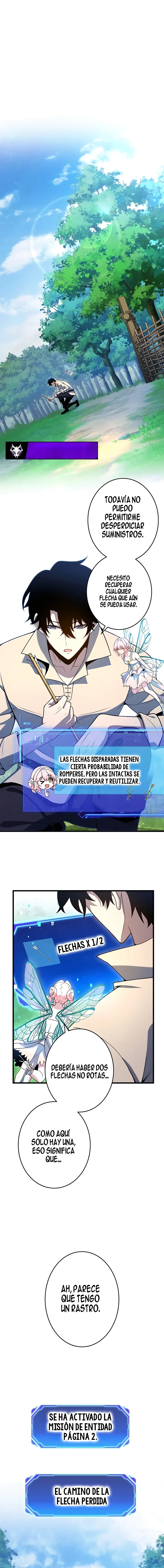 el comienzo del contraataque Capítulo 4 - Page 3