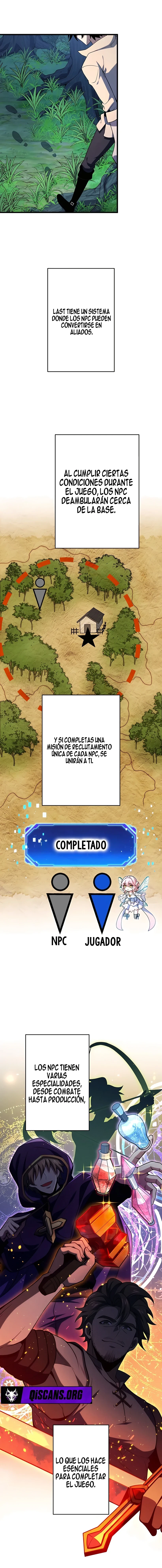 el comienzo del contraataque Capítulo 4 - Page 5