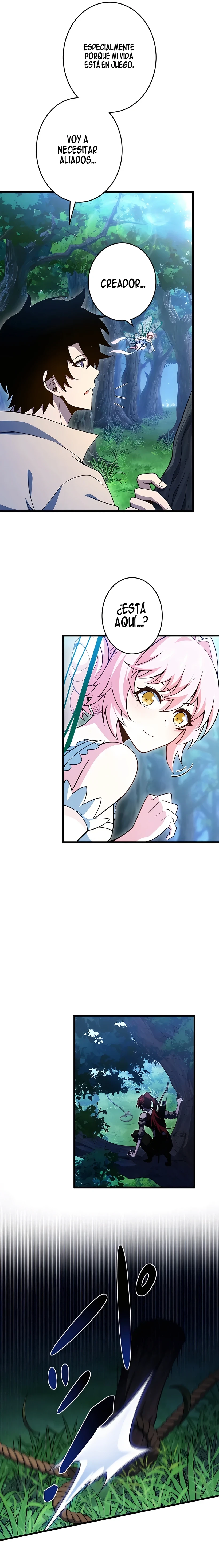 el comienzo del contraataque Capítulo 4 - Page 6