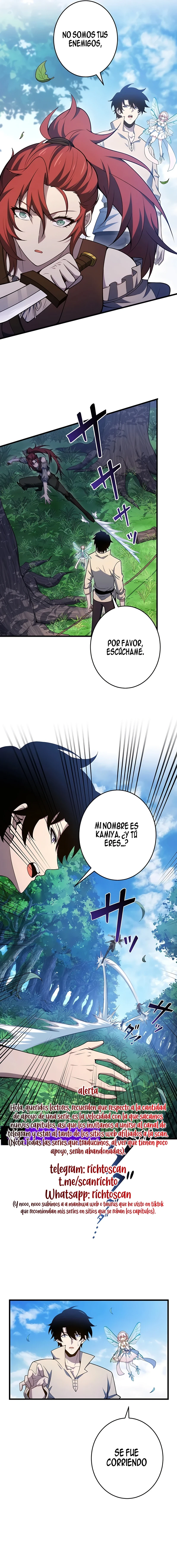 el comienzo del contraataque Capítulo 4 - Page 8