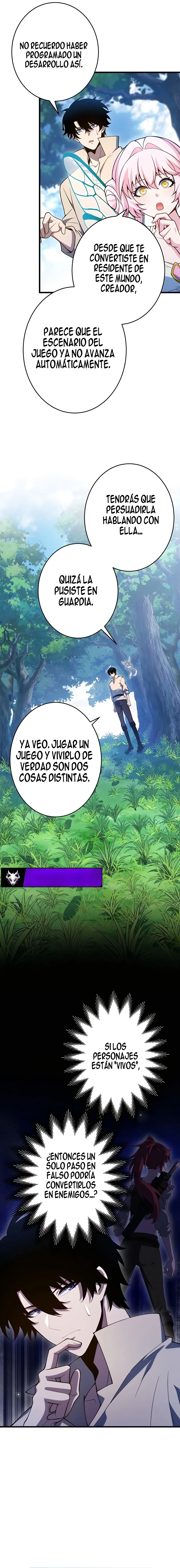 el comienzo del contraataque Capítulo 4 - Page 9