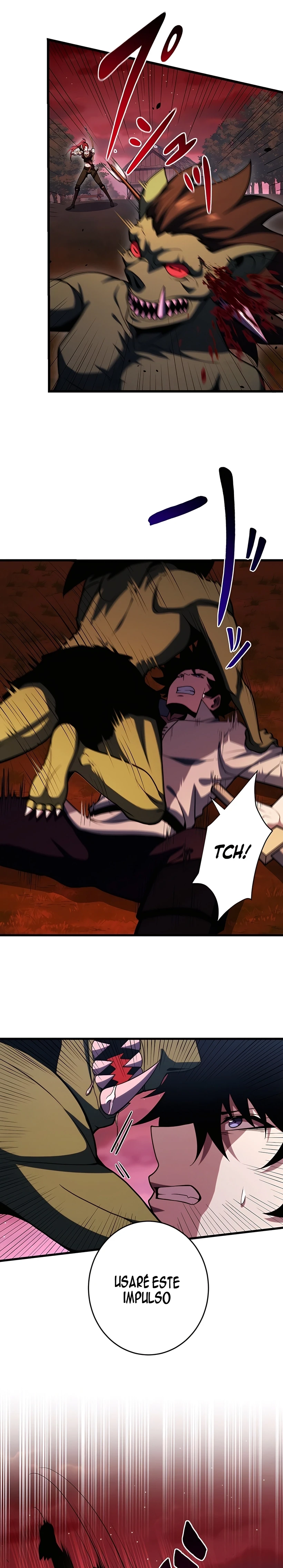 el comienzo del contraataque Capítulo 5 - Page 10