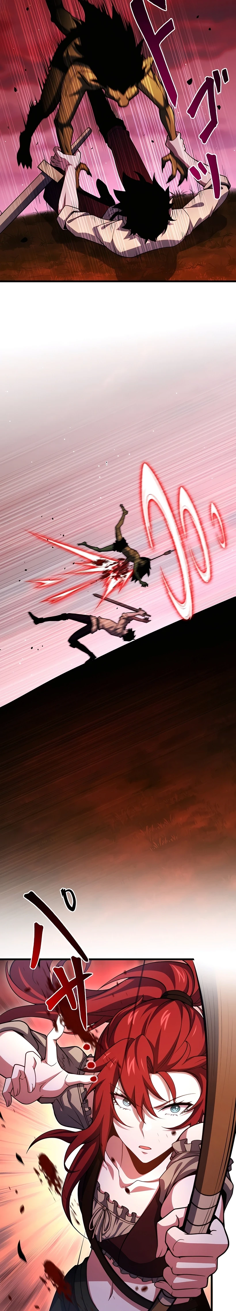 el comienzo del contraataque Capítulo 5 - Page 11