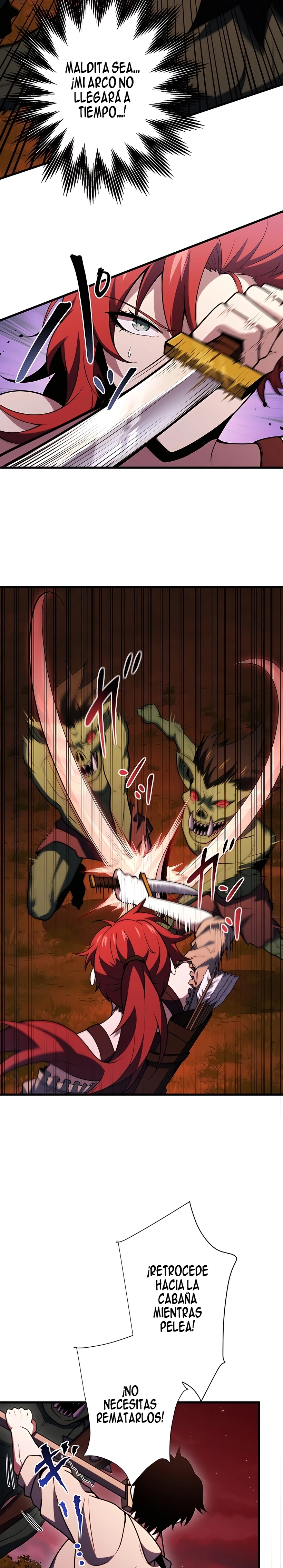 el comienzo del contraataque Capítulo 5 - Page 15