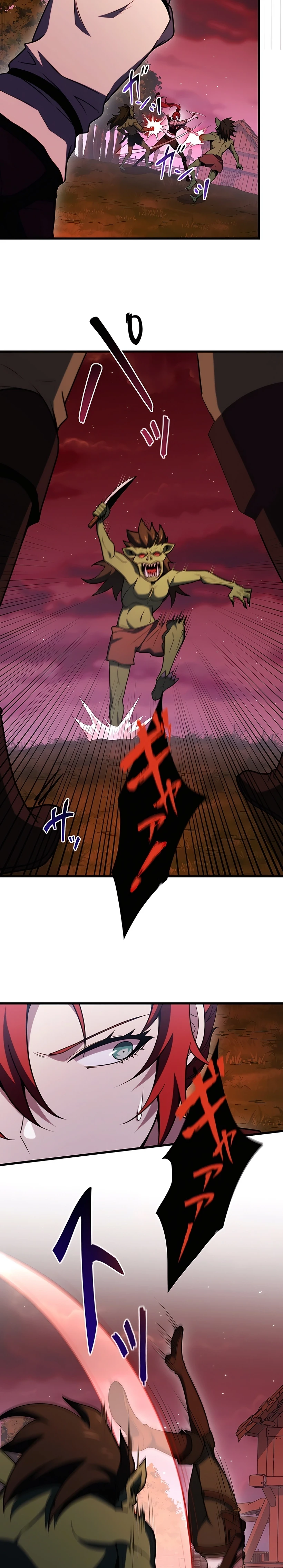 el comienzo del contraataque Capítulo 5 - Page 16