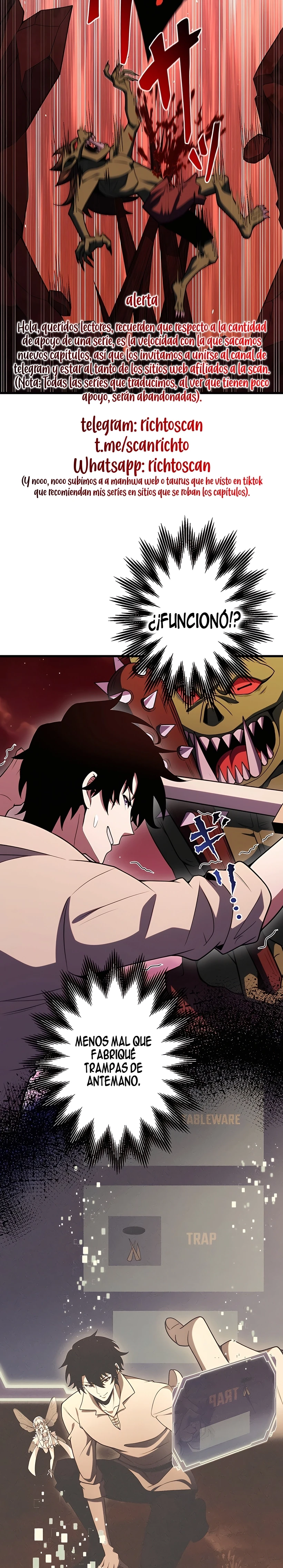 el comienzo del contraataque Capítulo 5 - Page 18