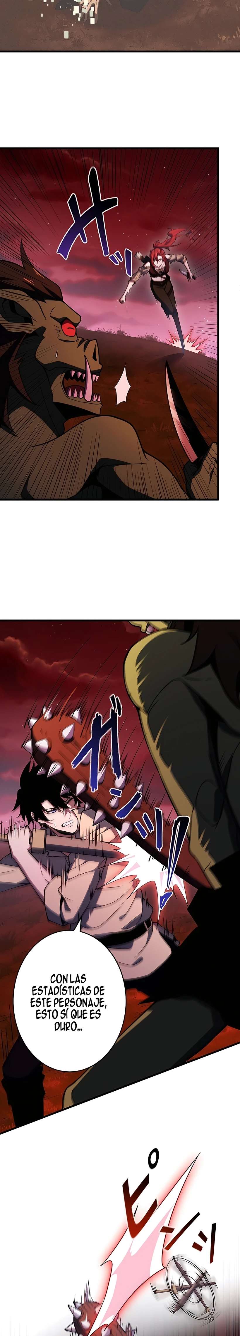 el comienzo del contraataque Capítulo 5 - Page 19