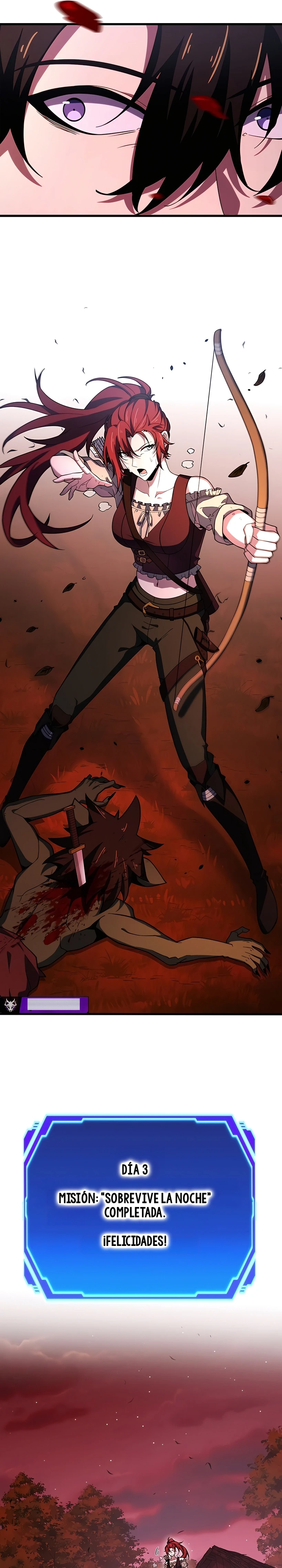 el comienzo del contraataque Capítulo 5 - Page 21