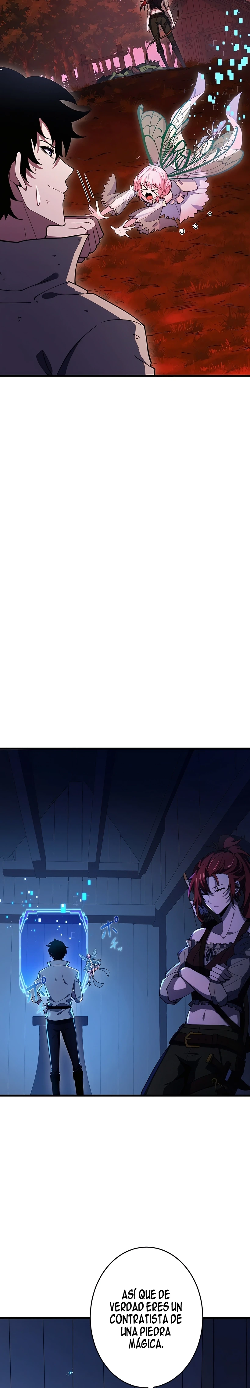 el comienzo del contraataque Capítulo 5 - Page 22