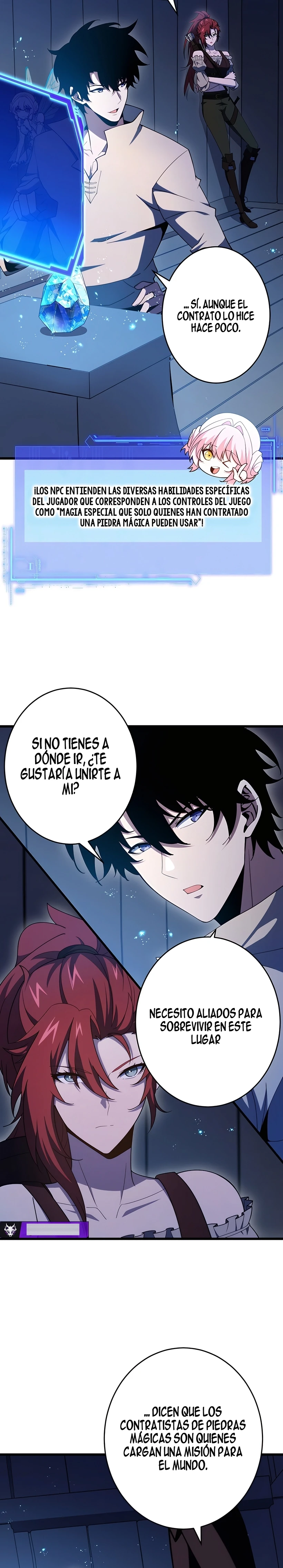 el comienzo del contraataque Capítulo 5 - Page 23