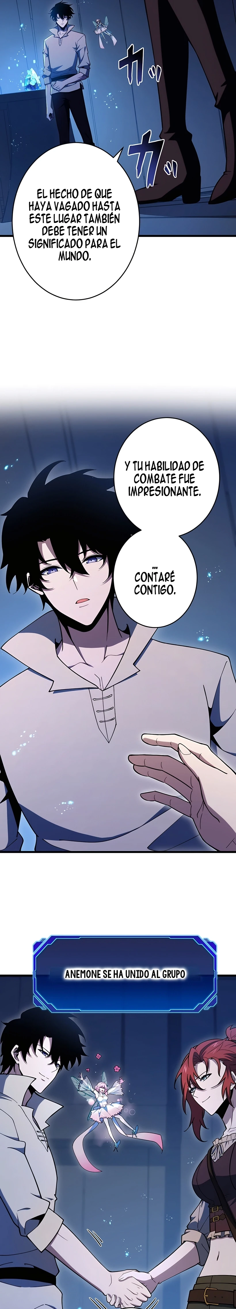 el comienzo del contraataque Capítulo 5 - Page 24