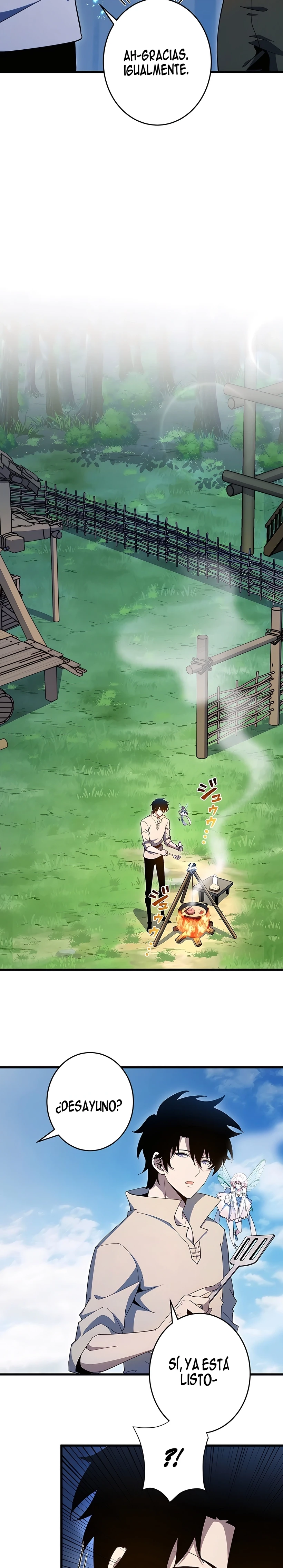 el comienzo del contraataque Capítulo 5 - Page 25
