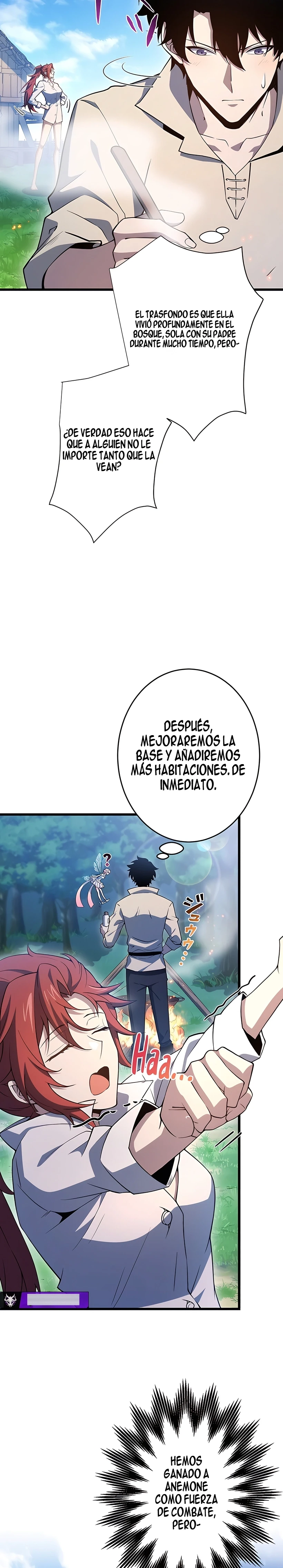 el comienzo del contraataque Capítulo 5 - Page 27