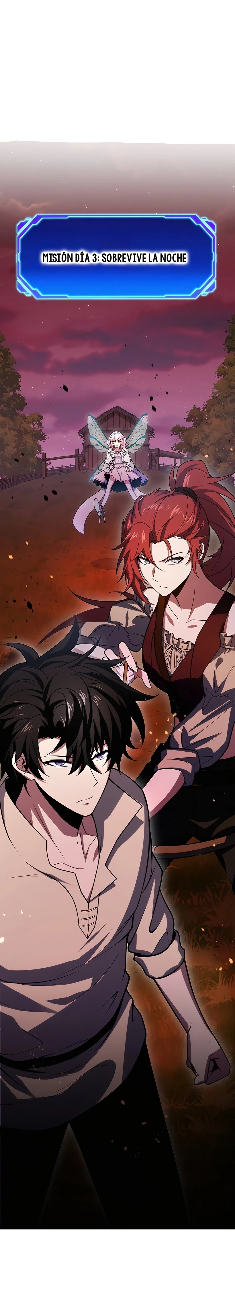 el comienzo del contraataque Capítulo 5 - Page 3