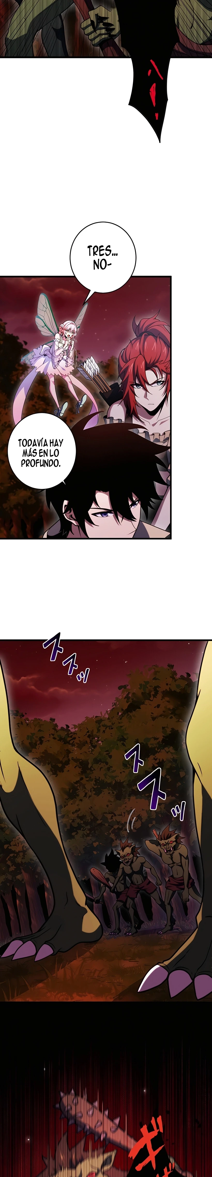 el comienzo del contraataque Capítulo 5 - Page 5