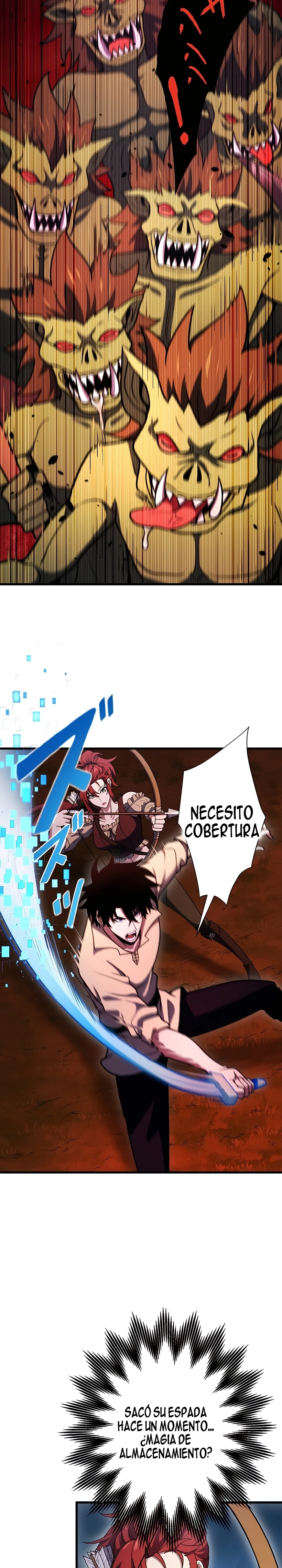 el comienzo del contraataque Capítulo 5 - Page 6