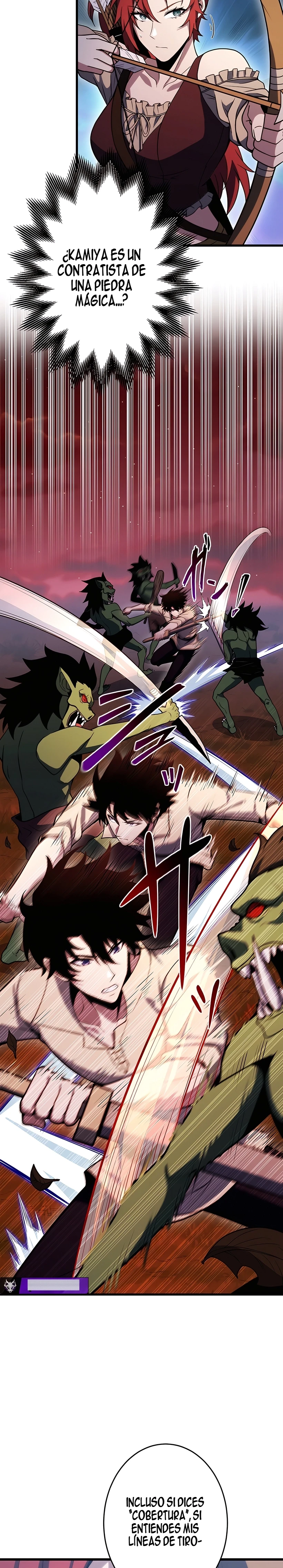 el comienzo del contraataque Capítulo 5 - Page 7