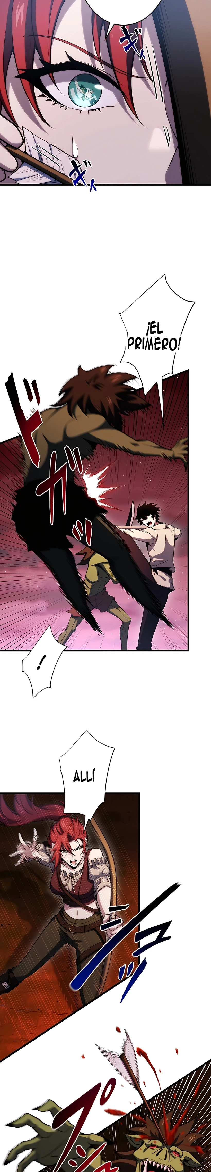 el comienzo del contraataque Capítulo 5 - Page 8