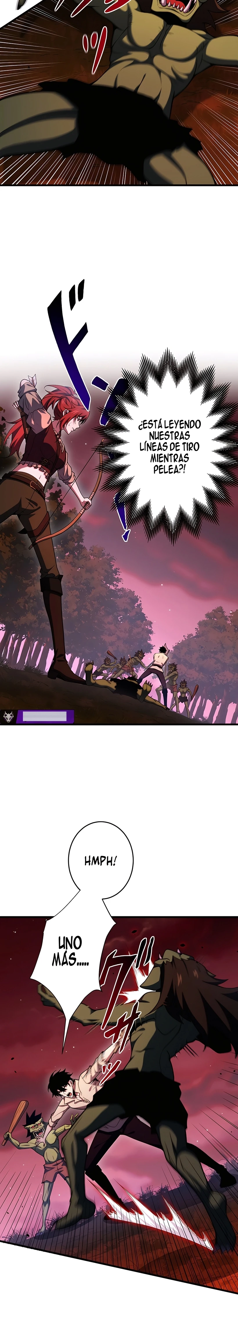 el comienzo del contraataque Capítulo 5 - Page 9